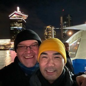 Meet your Posher, Patrick